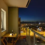 View -16pietro, Parking Podziemny, Widok Na I Morze Гданьск