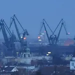 View -16pietro, Parking Podziemny, Widok Na I Morze Гданьск