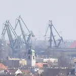 View -16pietro, Parking Podziemny, Widok Na I Morze * Гданьск