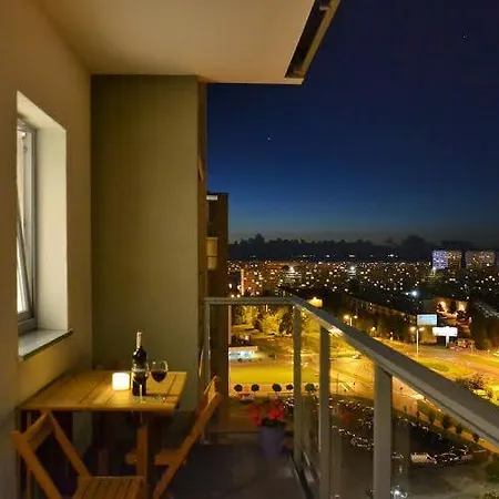 View -16pietro, Parking Podziemny, Widok Na I Morze Гданьск