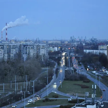 Daire View -16pietro, Parking Podziemny, Widok Na I Morze Gdansk