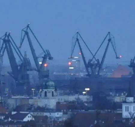 View -16pietro, Parking Podziemny, Widok Na I Morze Gdańsk