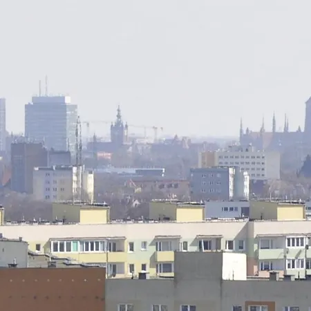 View -16pietro, Parking Podziemny, Widok Na I Morze Lägenhet
