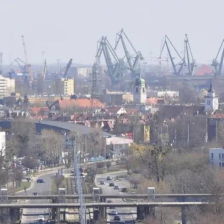 Lägenhet View -16pietro, Parking Podziemny, Widok Na I Morze *