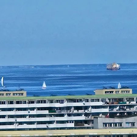 View -16pietro, Parking Podziemny, Widok Na I Morze Апартаменты Гданьск