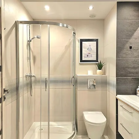 Apartament View -16pietro, Parking Podziemny, Widok Na I Morze Gdańsk