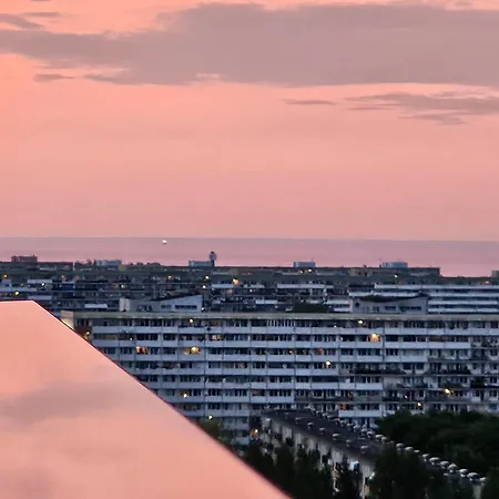 View -16pietro, Parking Podziemny, Widok Na I Morze