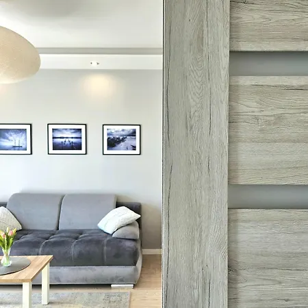 Apartament View -16pietro, Parking Podziemny, Widok Na I Morze Gdańsk