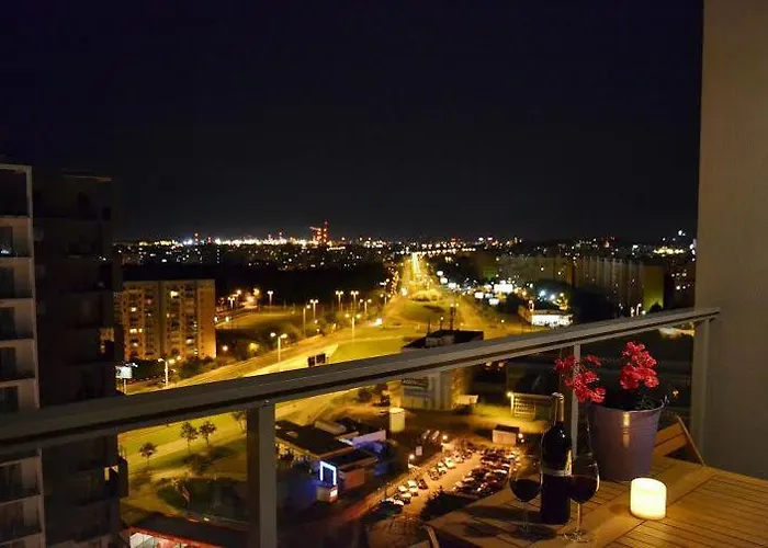 View -16pietro, Parking Podziemny, Widok Na I Morze *