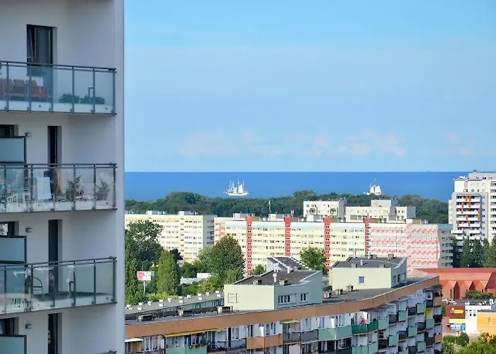 דירה View -16pietro, Parking Podziemny, Widok Na I Morze