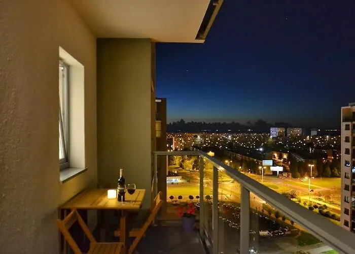 View -16pietro, Parking Podziemny, Widok Na I Morze גדנסק