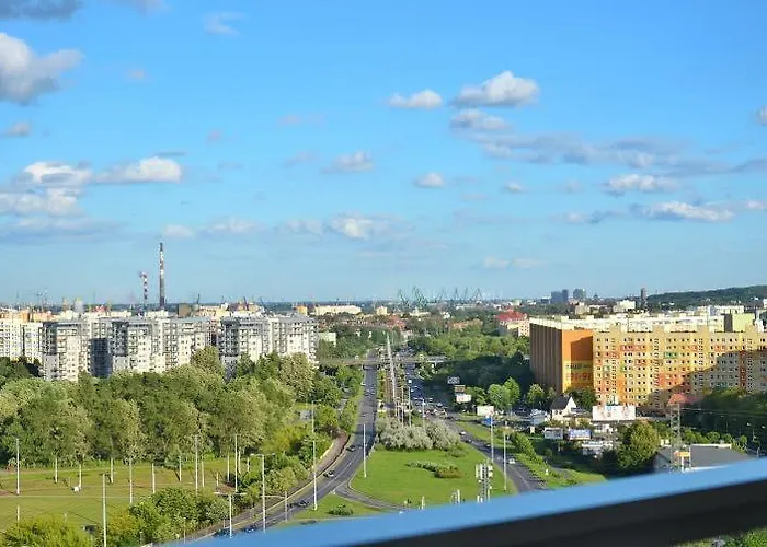 View -16pietro, Parking Podziemny, Widok Na I Morze *