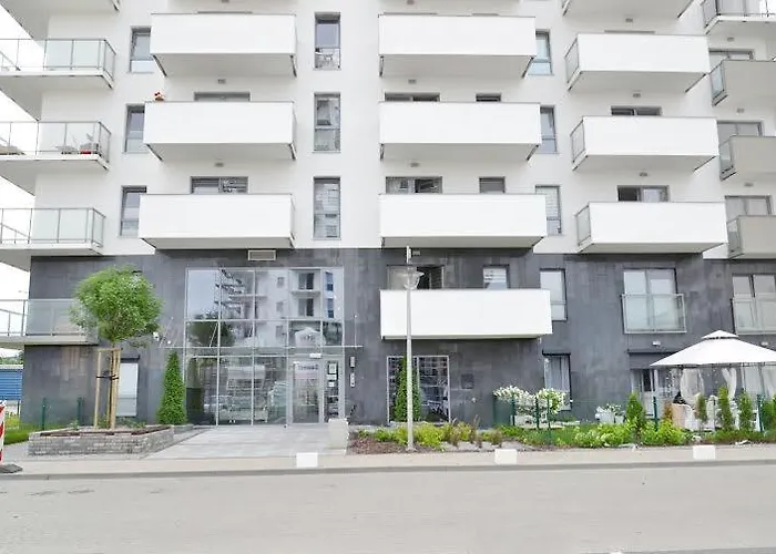 Appartamento View -16pietro, Parking Podziemny, Widok Na I Morze