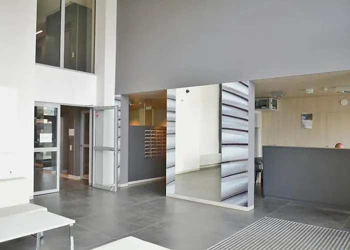 View -16pietro, Parking Podziemny, Widok Na I Morze Appartamento Danzica