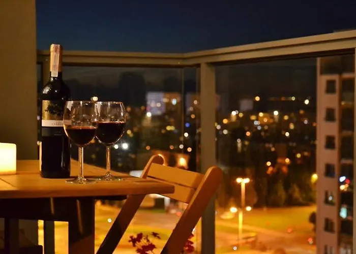 View -16pietro, Parking Podziemny, Widok Na I Morze *