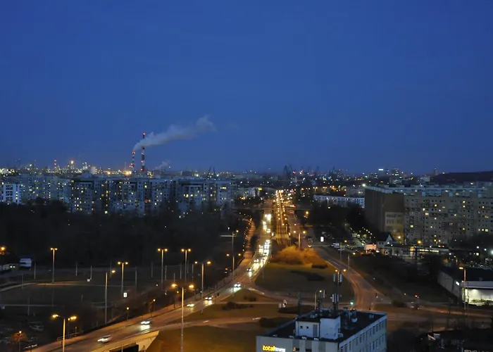 View -16pietro, Parking Podziemny, Widok Na I Morze דירה גדנסק