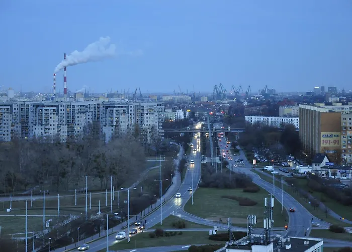 Daire View -16pietro, Parking Podziemny, Widok Na I Morze Gdansk