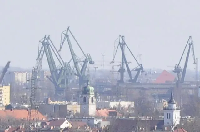 View -16pietro, Parking Podziemny, Widok Na I Morze * Gdansk