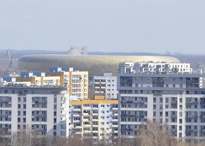 Daire View -16pietro, Parking Podziemny, Widok Na I Morze