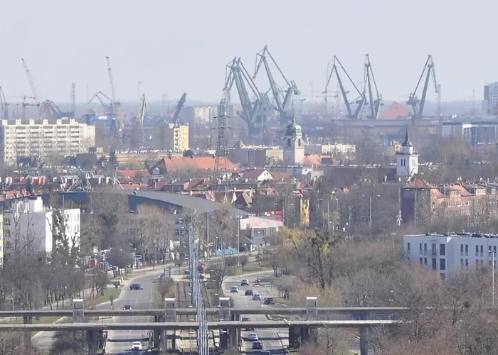 Appartamento View -16pietro, Parking Podziemny, Widok Na I Morze *