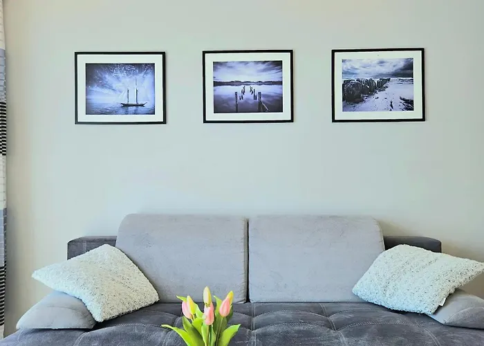 דירה View -16pietro, Parking Podziemny, Widok Na I Morze *