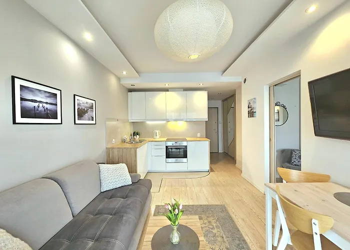 View -16pietro, Parking Podziemny, Widok Na I Morze *