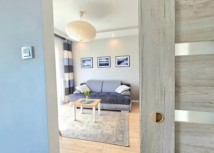 View -16pietro, Parking Podziemny, Widok Na I Morze גדנסק