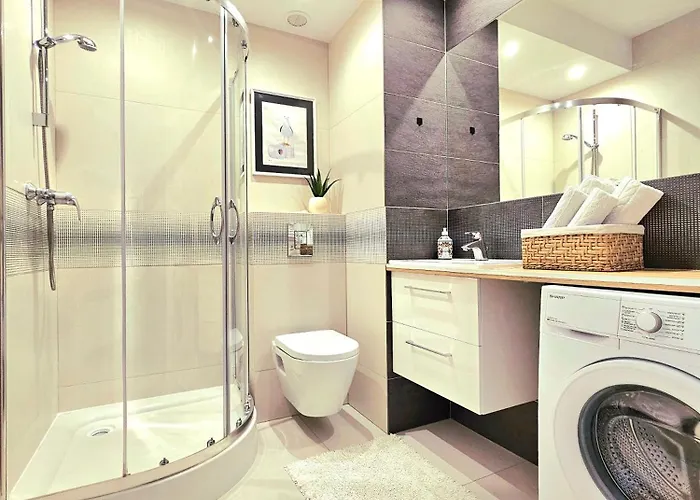 View -16pietro, Parking Podziemny, Widok Na I Morze * Gdansk