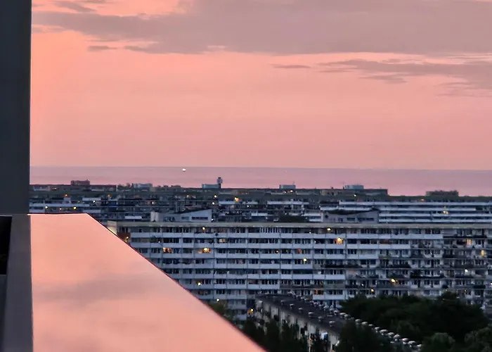 View -16pietro, Parking Podziemny, Widok Na I Morze