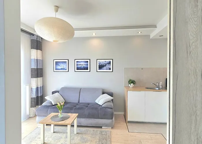 Appartamento View -16pietro, Parking Podziemny, Widok Na I Morze