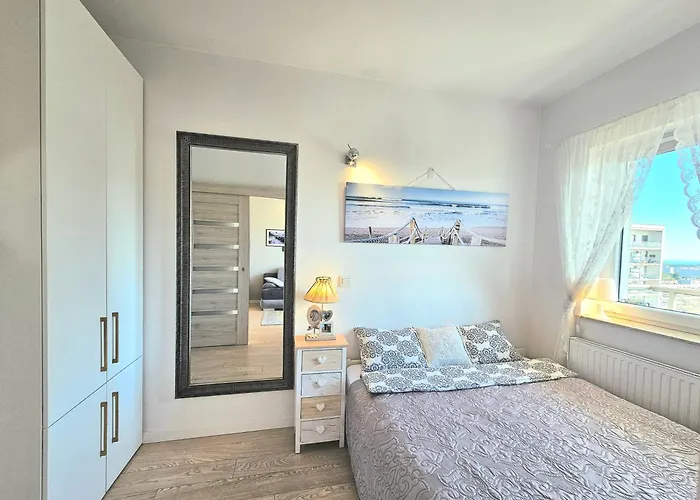 דירה View -16pietro, Parking Podziemny, Widok Na I Morze *