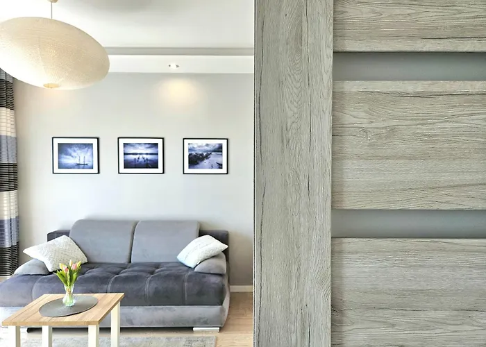 Appartamento View -16pietro, Parking Podziemny, Widok Na I Morze Danzica