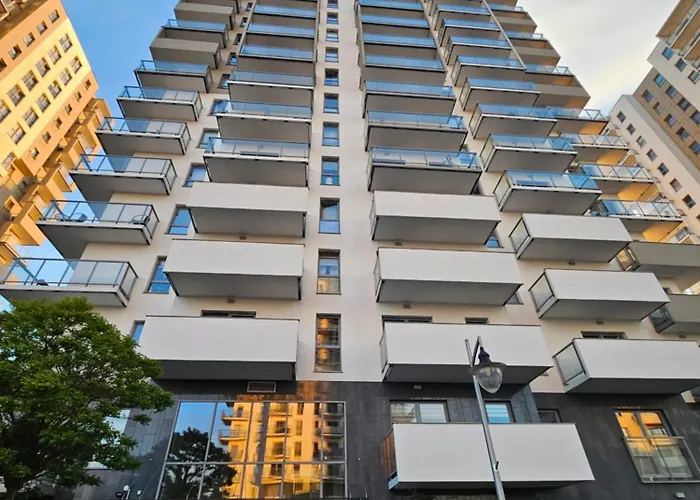 Appartamento View -16pietro, Parking Podziemny, Widok Na I Morze