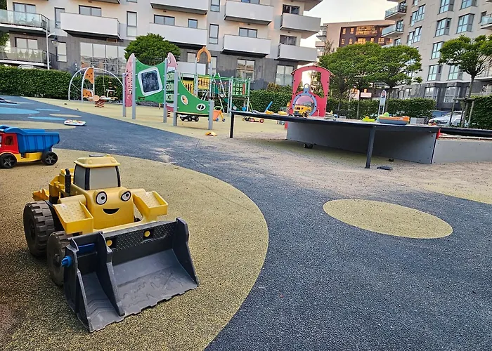 View -16pietro, Parking Podziemny, Widok Na I Morze *