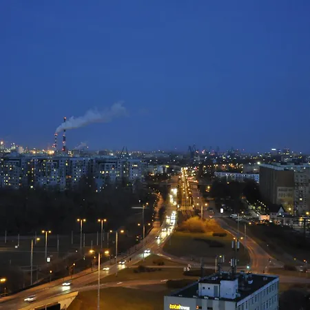 View -16pietro, Parking Podziemny, Widok Na I Morze 아파트 그단스크