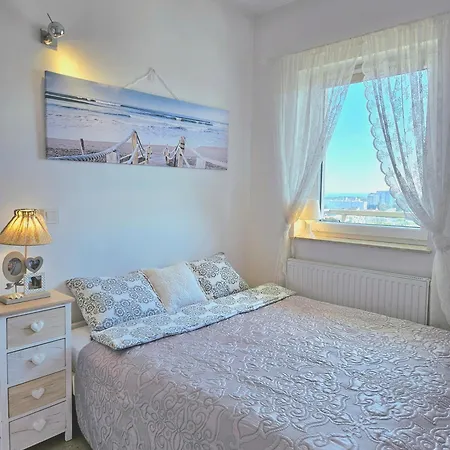 View -16pietro, Parking Podziemny, Widok Na I Morze 아파트 *