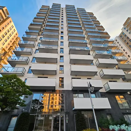 아파트 View -16pietro, Parking Podziemny, Widok Na I Morze